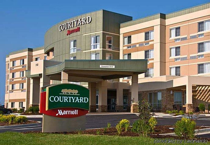 Hotel Courtyard Lincoln Downtown Exterior foto